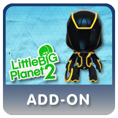 LittleBigPlanet 2 Clu (TRON Legacy) Costume
